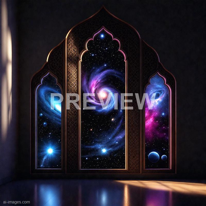 14376 - a-window-to-the-cosmos-a-3d-islamic-mashrabiya-each-o_250705165234_00001